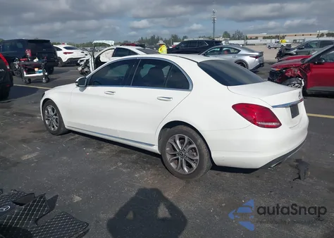 2017 Mercedes-Benz C 300 from USA, damaged, VIN 55SWF4JB7HU223910